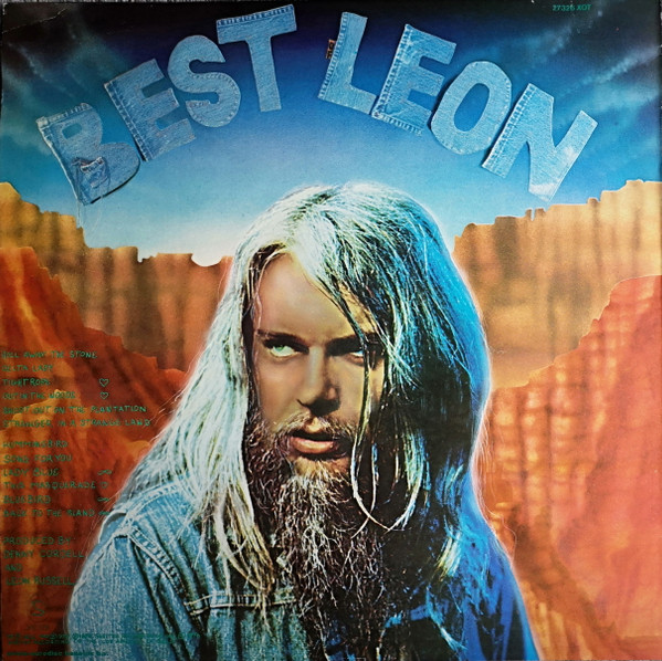 Leon Russell - Best Of Leon (LP, Comp) - Djingel Djangel