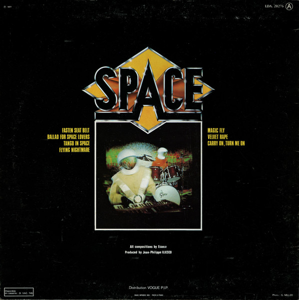 Space - Magic Fly (LP, Album) - Djingel Djangel