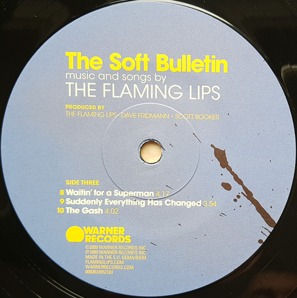 flaming lips soft bulletin demastered