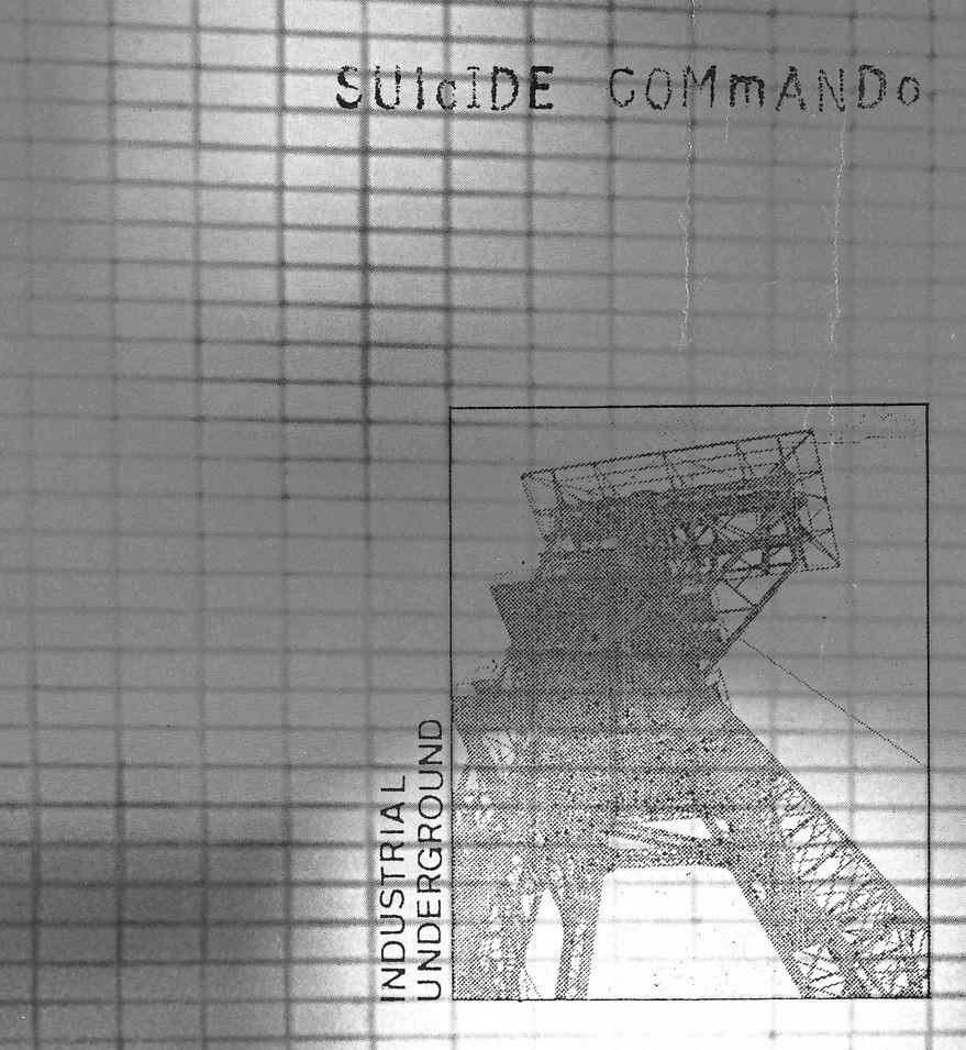 Suicide Commando industrial underground