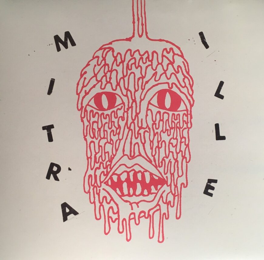 Mitraille album cover