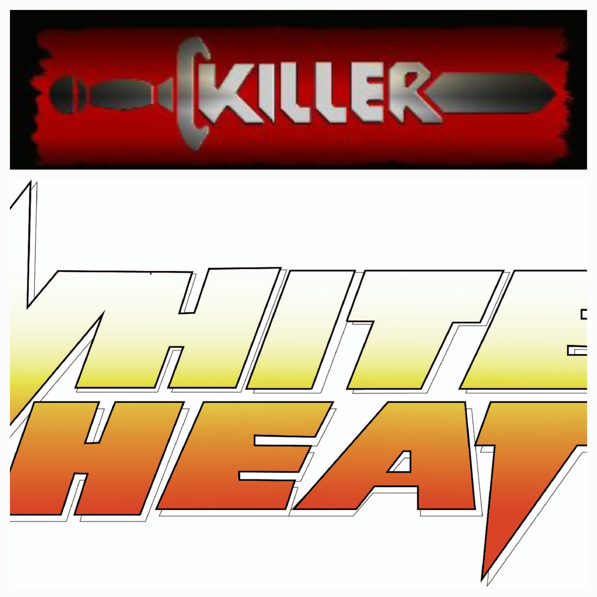 Bandlogos Killer White Heat