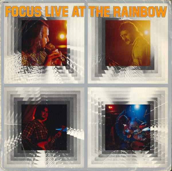 Focus (2) - Live At The Rainbow (LP, Album)