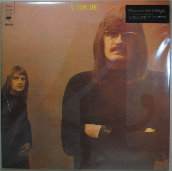 Soft Machine - Fourth (LP, Album, RE, RM)