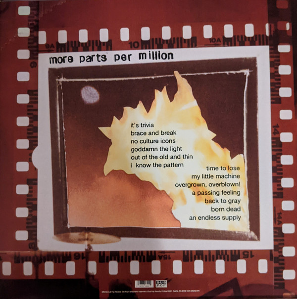 The Thermals - More Parts Per Million (LP, Album, RE) - Afbeelding 2