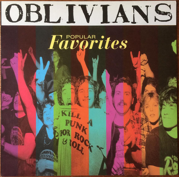 Oblivians - Popular Favorites (LP, Album, RE)