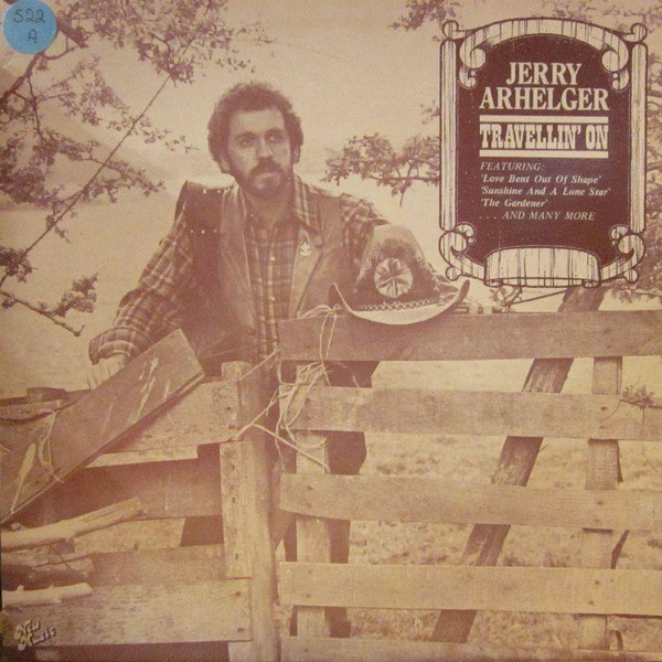 Jerry Arhelger - Travellin' On (LP, Album)
