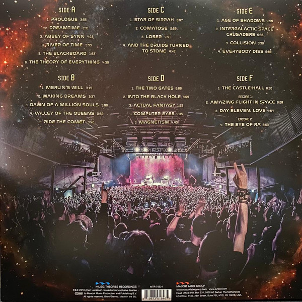Ayreon - Best Of Ayreon Live (3xLP, Album, 180) - Afbeelding 2