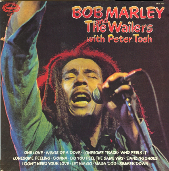 Bob Marley & The Wailers With Peter Tosh - Bob Marley And The Wailers With Peter Tosh (LP, Comp)
