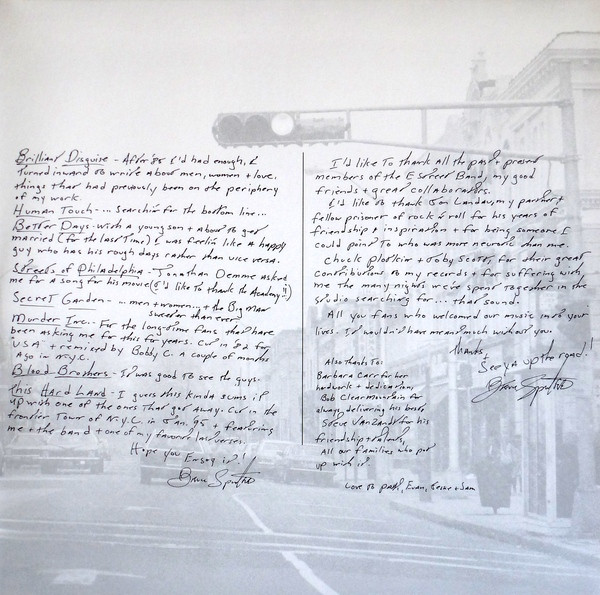 Bruce Springsteen - Greatest Hits (2xLP, Comp, RE, RM, 180) - Afbeelding 5