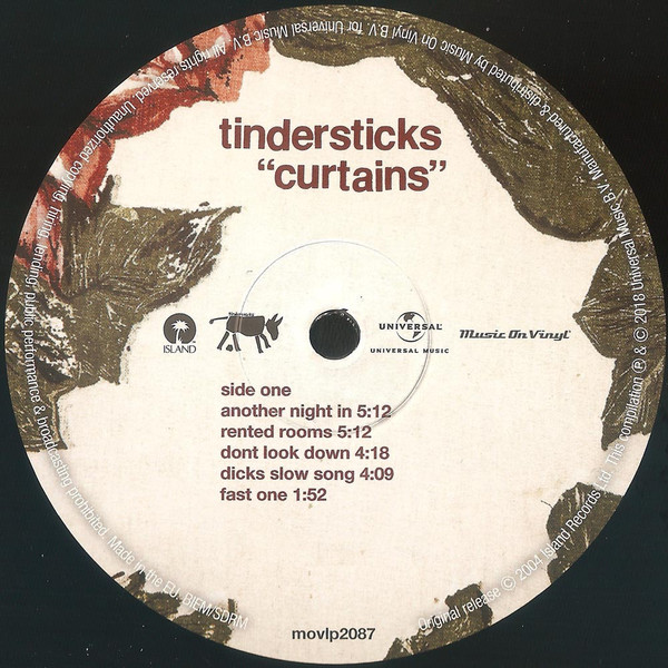 Tindersticks - Curtains (2xLP, Album, RE, RM, Exp) - Afbeelding 5