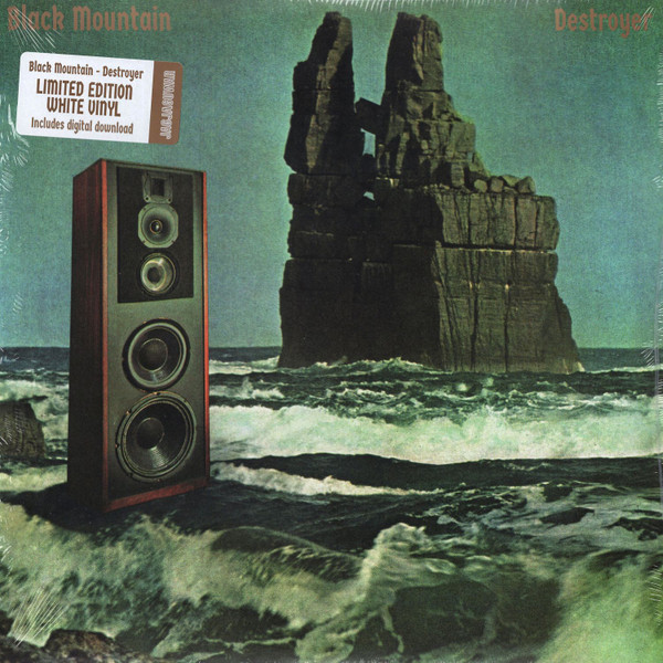 Black Mountain - Destroyer (LP, Album, Ltd, Whi)