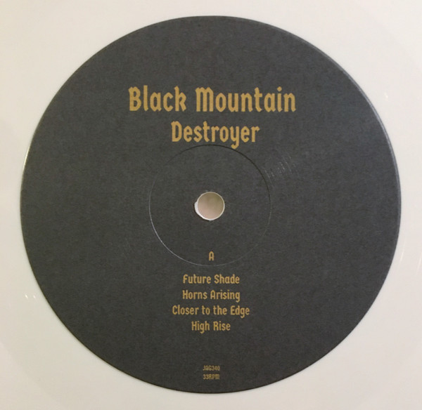 Black Mountain - Destroyer (LP, Album, Ltd, Whi) - Afbeelding 3