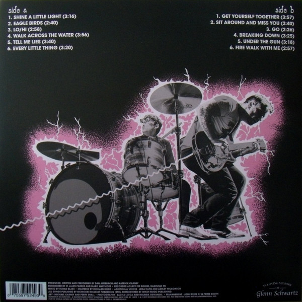 The Black Keys - Let's Rock (LP, Album) - Afbeelding 2