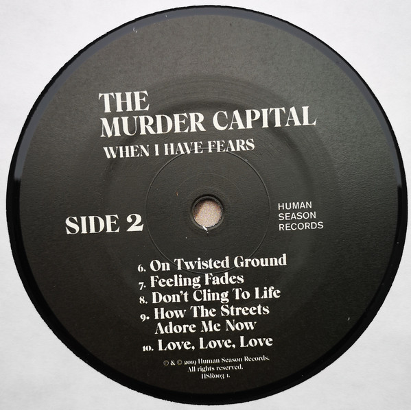 The Murder Capital - When I Have Fears (LP, Album) - Afbeelding 4