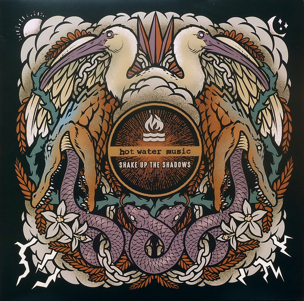 Hot Water Music - Shake Up The Shadows (LP, S/Sided, EP, Etch)