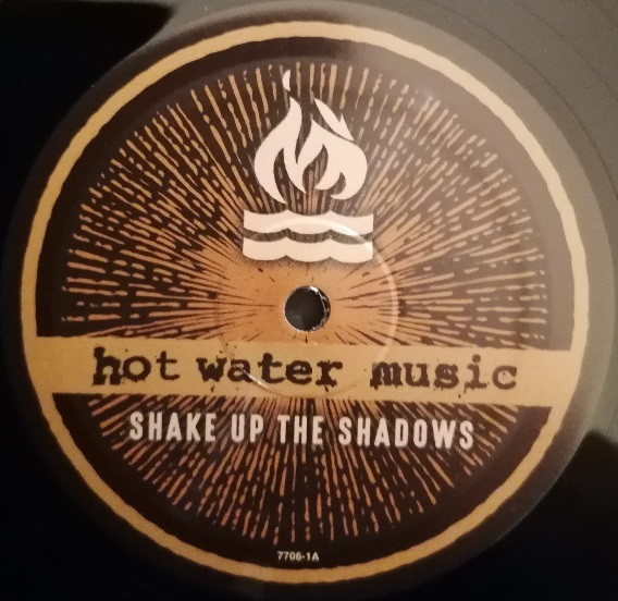 Hot Water Music - Shake Up The Shadows (LP, S/Sided, EP, Etch) - Afbeelding 3