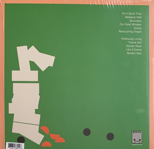 Eddy Current Suppression Ring - All In Good Time (LP, Album) - Afbeelding 2