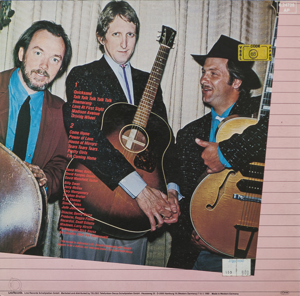 T-Bone Burnett - Truth Decay (LP, Album) - Afbeelding 2