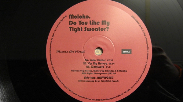 Moloko - Do You Like My Tight Sweater? (2xLP, RE, Gat) - Afbeelding 5
