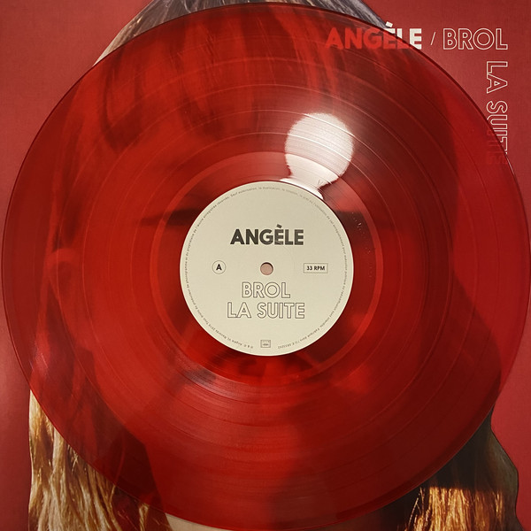 Angèle (3) Brol La Suite (2xLP, Album, RE, Red) Djingel Djangel