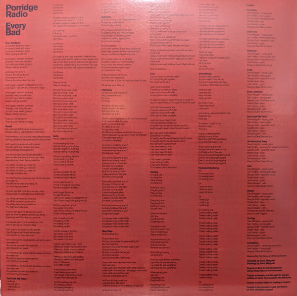 Porridge Radio - Every Bad (LP, Album) - Afbeelding 4