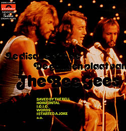 Bee Gees - Le Disque D'or De / De Gouden Plaat Van (LP, Comp)