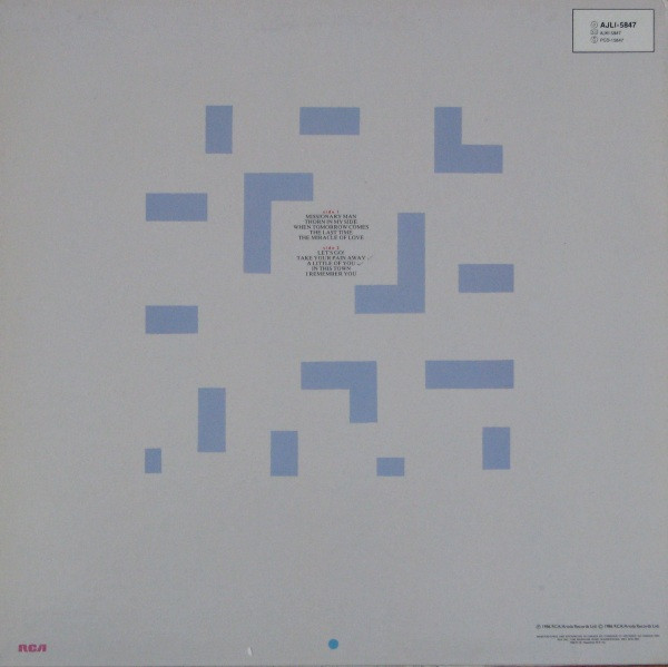 Eurythmics - Revenge (LP, Album) - Afbeelding 2