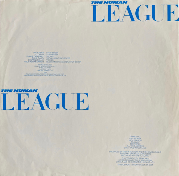 The Human League - Dare! (LP, Album) - Afbeelding 5