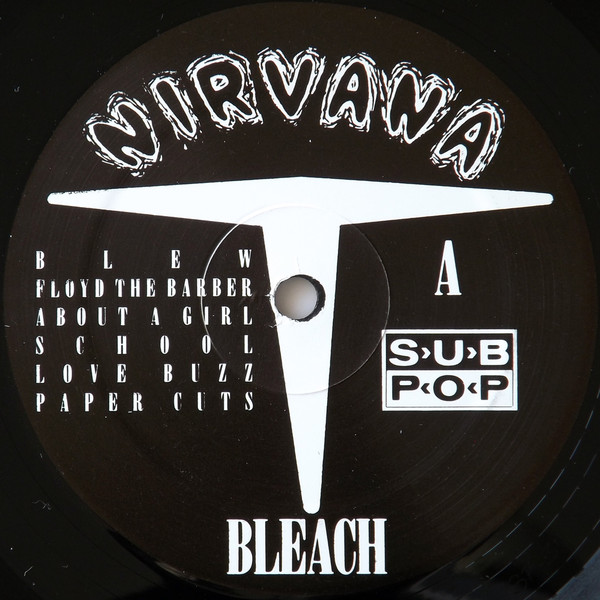 Nirvana - Bleach (LP, Album, RE, RP) - Afbeelding 3