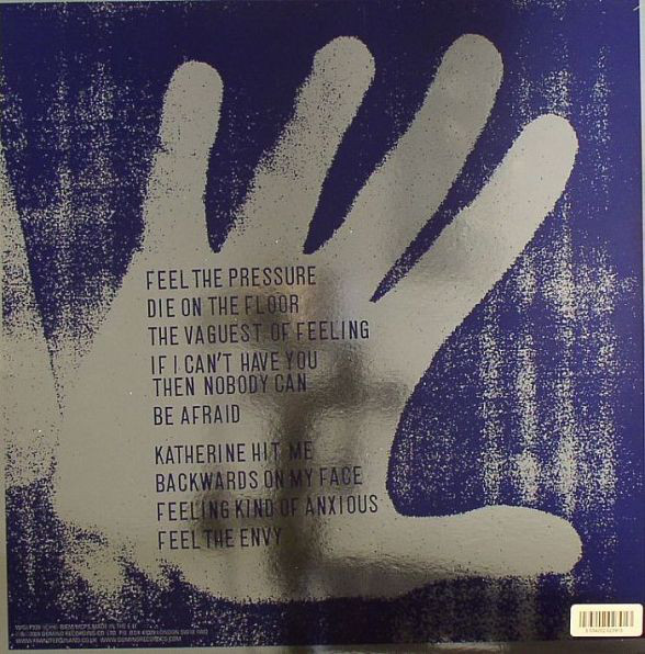 Franz Ferdinand - Blood: Franz Ferdinand (LP, Album) - Afbeelding 2