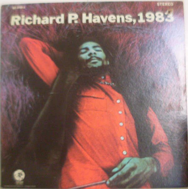 Richie Havens - Richard P. Havens, 1983 (2xLP, Album, Gat)