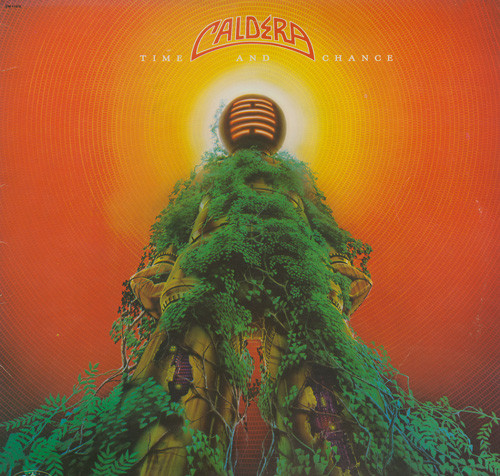 Caldera (2) - Time And Chance (LP, Album)