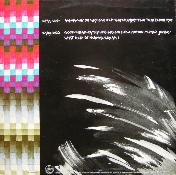 Gruppo Sportivo - Sombrero Times (LP, Album) - Afbeelding 2