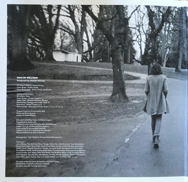 Sleater-Kinney - Path Of Wellness (LP, Album, opa) - Afbeelding 3