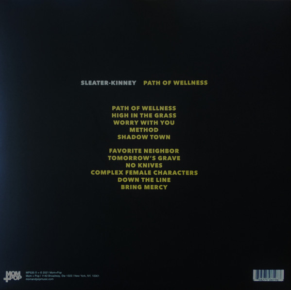 Sleater-Kinney - Path Of Wellness (LP, Album, opa) - Afbeelding 5