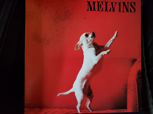 Melvins - Nude With Boots (LP, Album, Ltd, RE, Red)