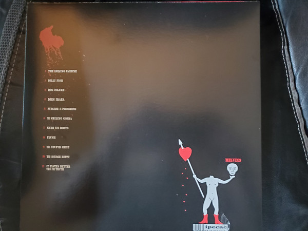 Melvins - Nude With Boots (LP, Album, Ltd, RE, Red) - Afbeelding 2