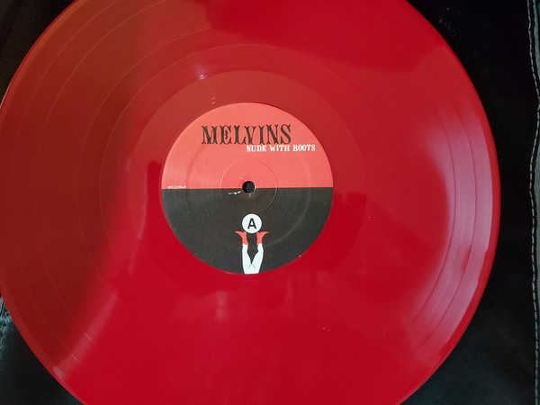 Melvins - Nude With Boots (LP, Album, Ltd, RE, Red) - Afbeelding 3