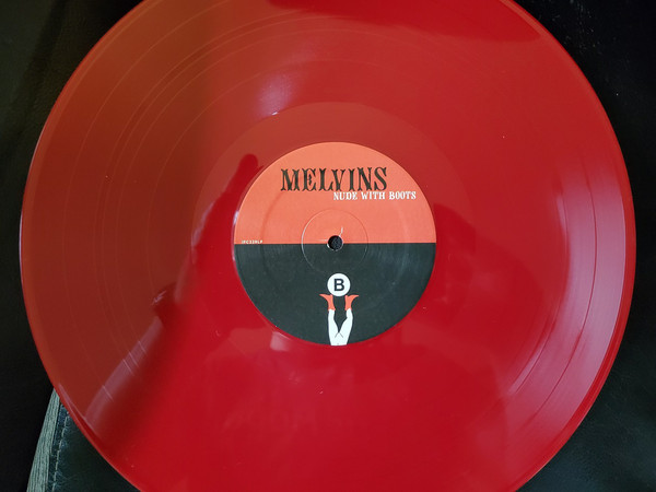 Melvins - Nude With Boots (LP, Album, Ltd, RE, Red) - Afbeelding 4
