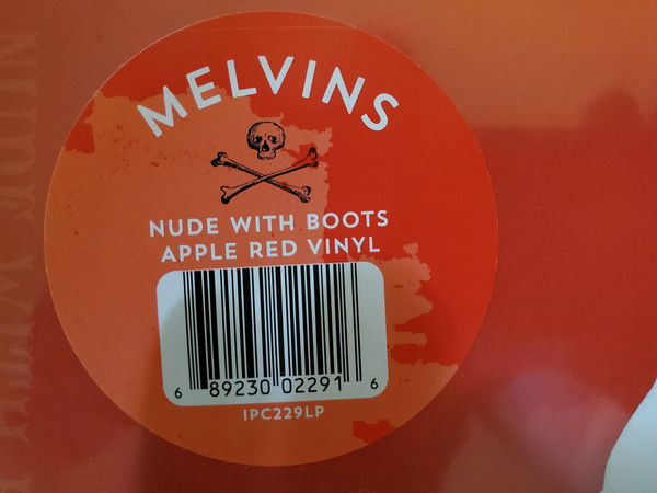 Melvins - Nude With Boots (LP, Album, Ltd, RE, Red) - Afbeelding 5