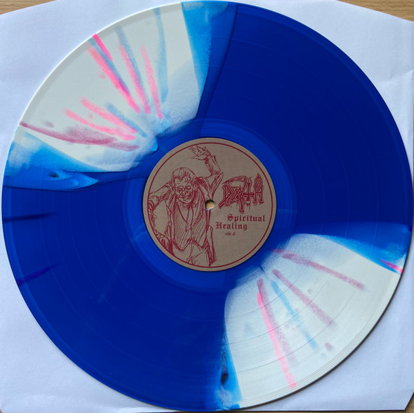 Death (2) - Spiritual Healing (LP, Album, RE, RM, RP, Roy) - Afbeelding 3
