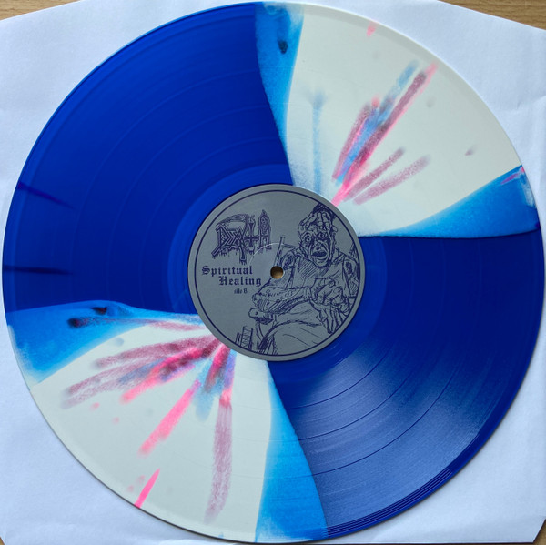 Death (2) - Spiritual Healing (LP, Album, RE, RM, RP, Roy) - Afbeelding 4