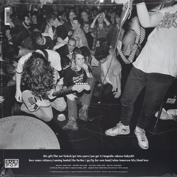 Mudhoney - Mudhoney (LP, Album, RE, RM) - Afbeelding 2