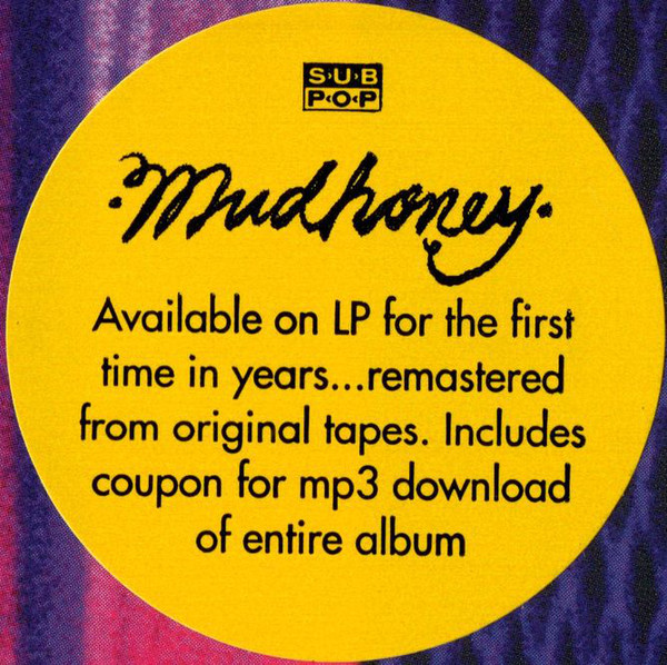 Mudhoney - Mudhoney (LP, Album, RE, RM) - Afbeelding 3