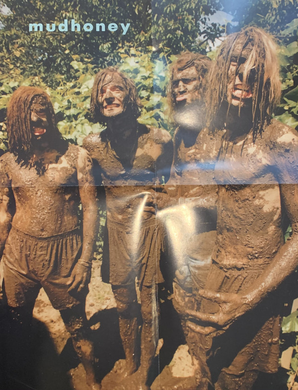Mudhoney - Mudhoney (LP, Album, RE, RM) - Afbeelding 4