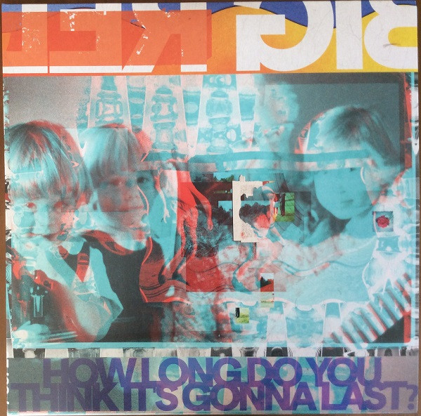 Big Red Machine (2) - How Long Do You Think It's Gonna Last? (2xLP, Album)