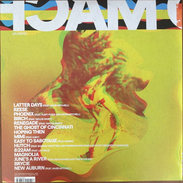 Big Red Machine (2) - How Long Do You Think It's Gonna Last? (2xLP, Album) - Afbeelding 4