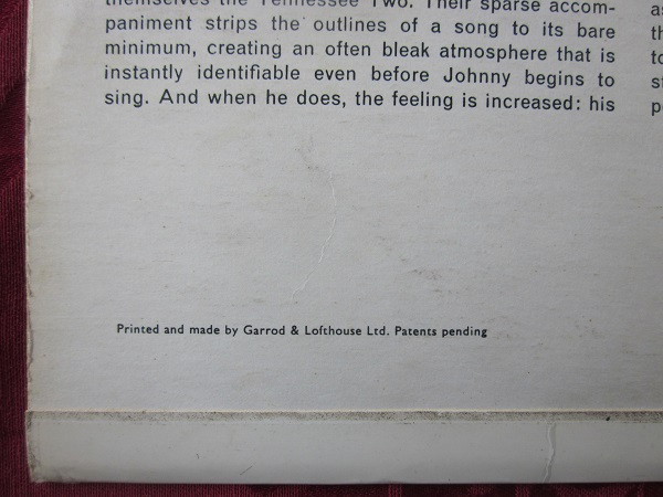 Johnny Cash - Ring Of Fire The Best Of Johnny Cash (LP, Comp) - Afbeelding 4