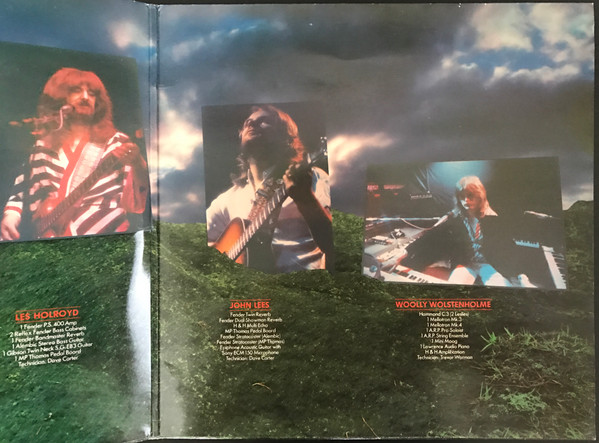 Barclay James Harvest - Live Tapes (2xLP, Album, Gat) - Afbeelding 3